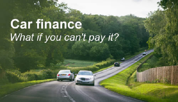 Can't Pay Car Finance